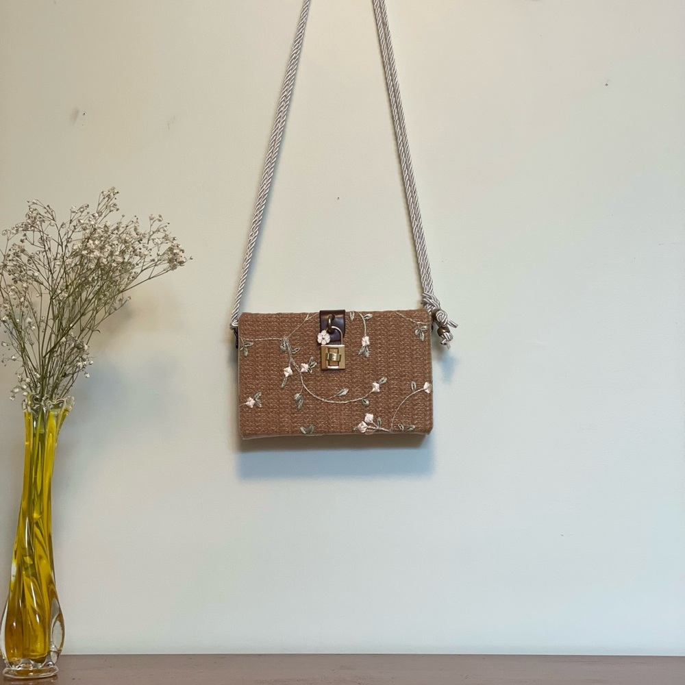 Wicker purse
